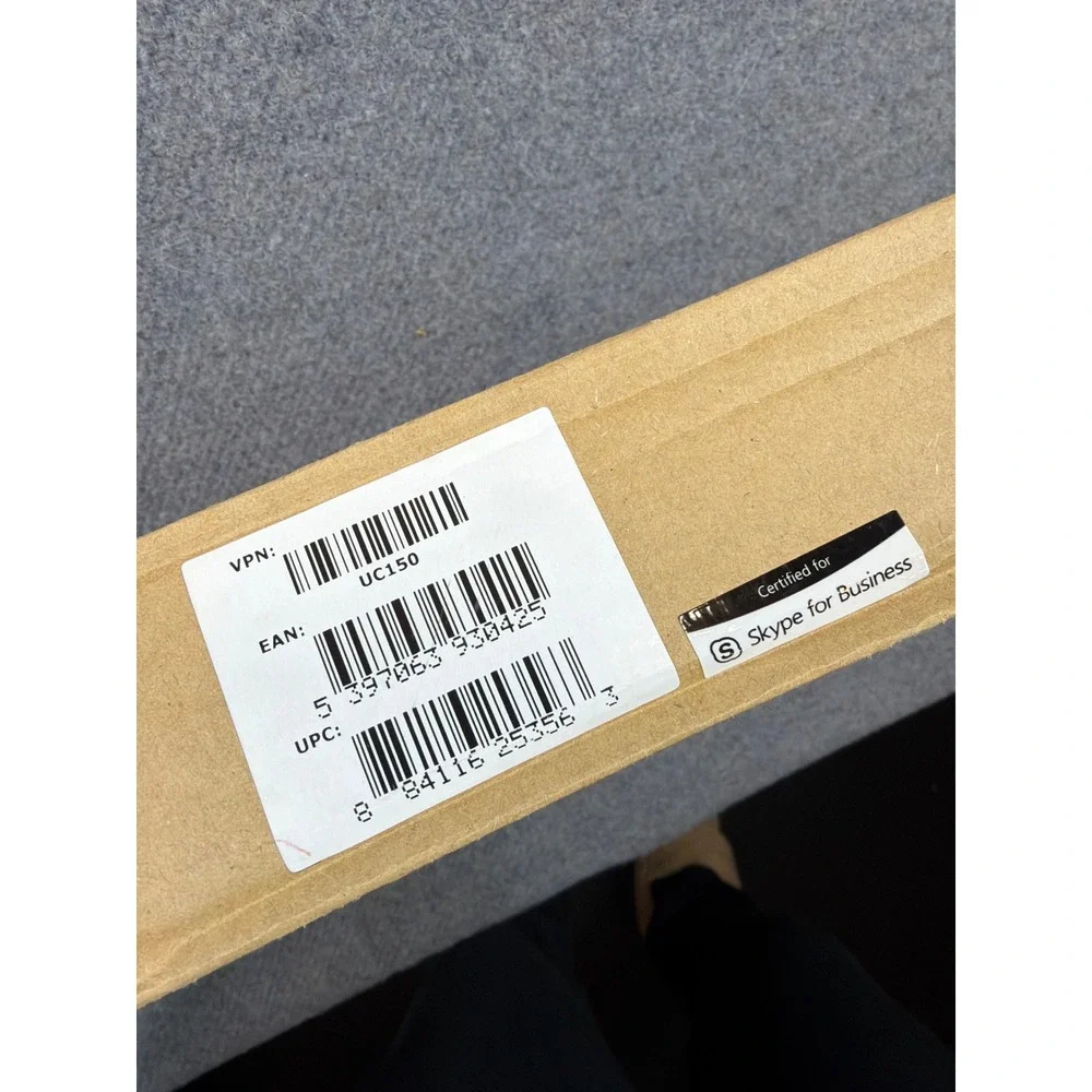Dell Pro Stereo Headset UC150 Wired USB Black‎ Business Office HSC016